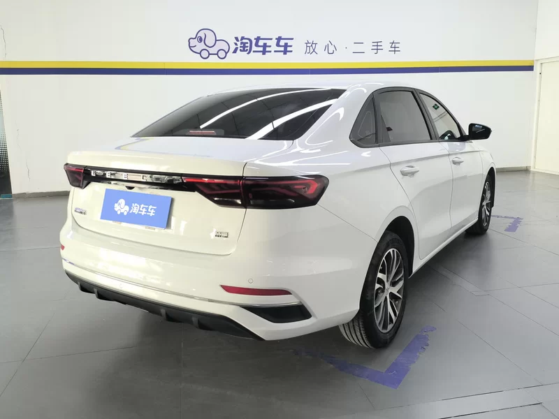 GEELY Emgrand 2024 #3 GEELY Emgrand 2024 car image #3