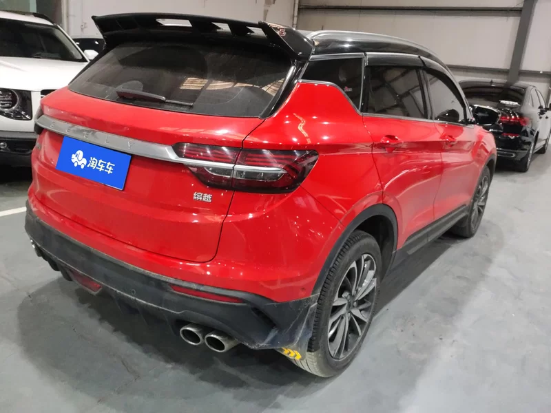 GEELY Coolray 2018 car image #3