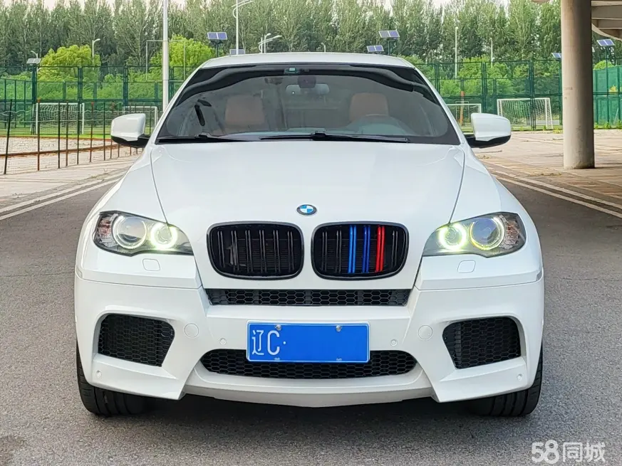 BMW X6 M 2014 car image #3