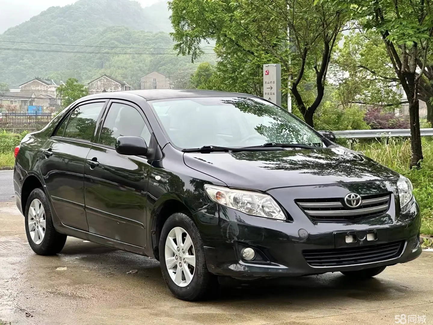 Toyota Corolla 2008 car image #3