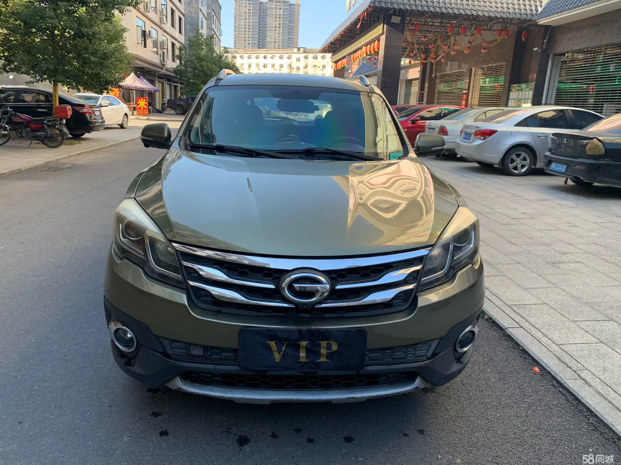 GAC Trumpchi GS5 Super 2015 car image #3