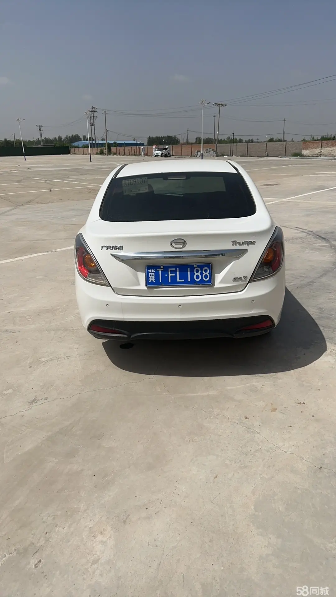 GAC Trumpchi GA3 2014 image de voiture #3