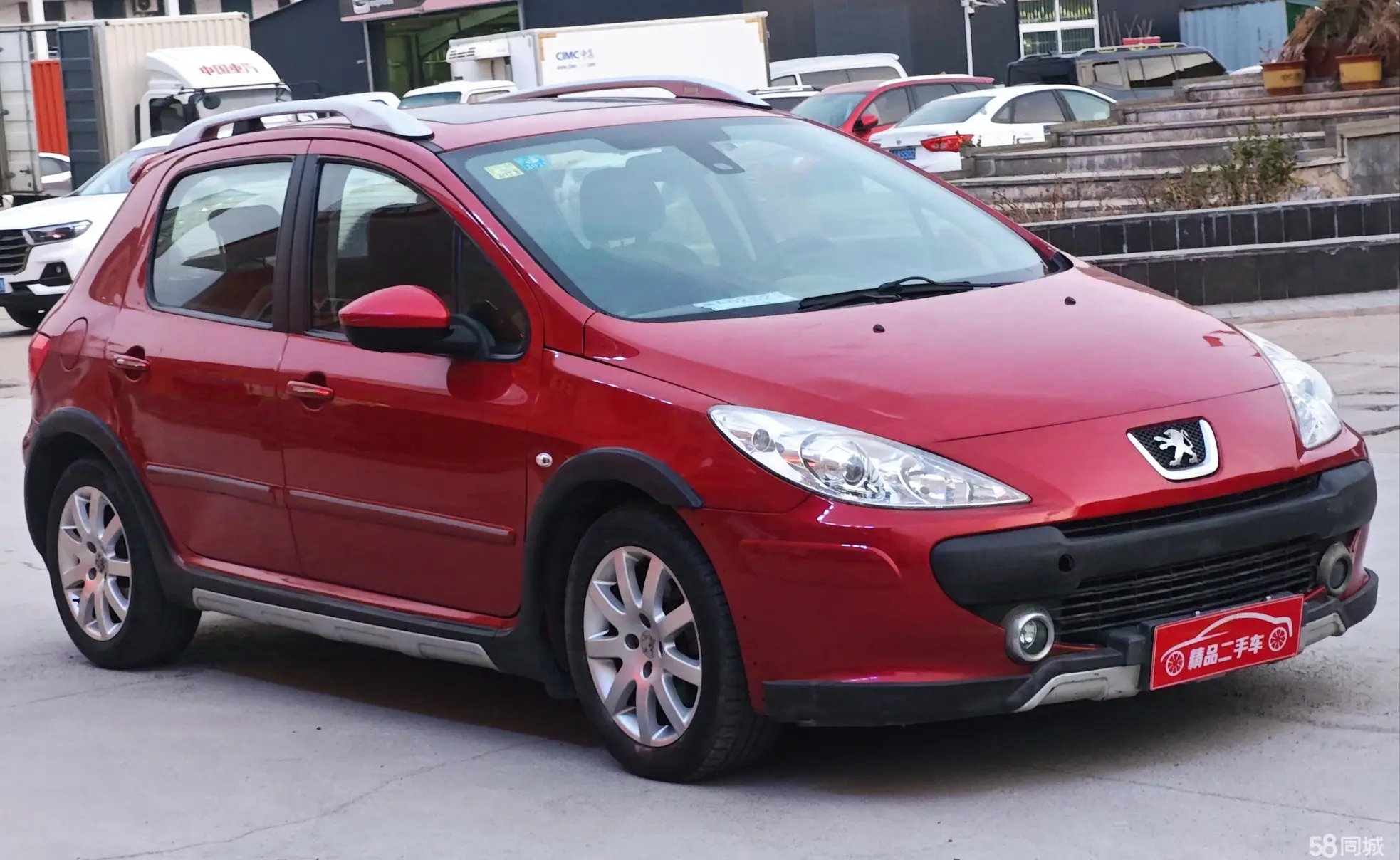 标致 标致307 2015 汽车图片 #3