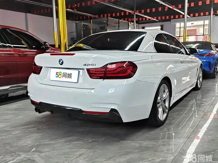BMW 4 Series 2019 car image #3