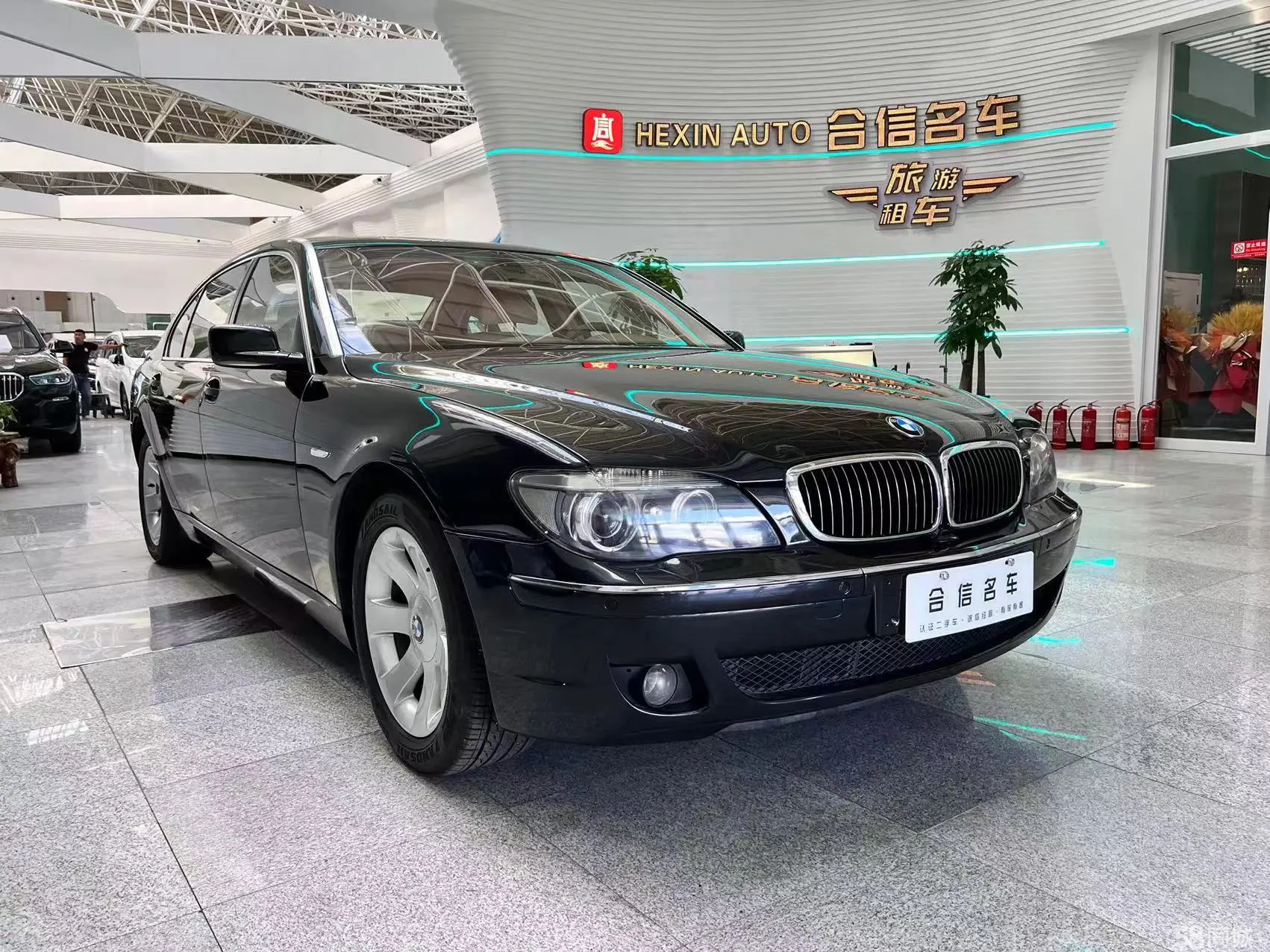 BMW 7 Series 2005 immagine di auto #3