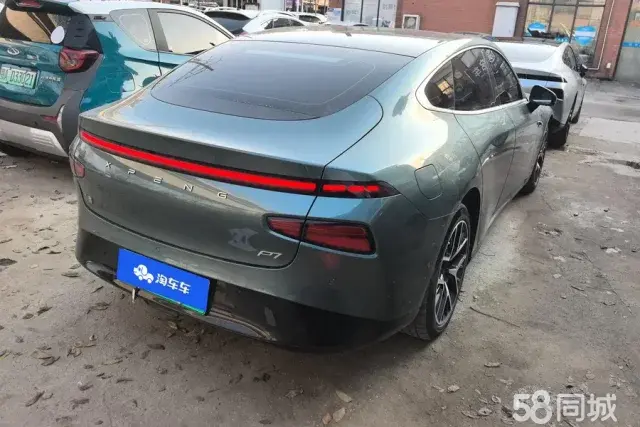 小鹏 小鹏P7 2023 汽车图片 #3