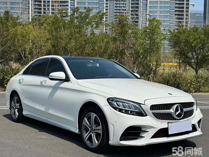 Mercedes-Benz C Class 2020 #3 Mercedes-Benz C Class 2020 car image #3