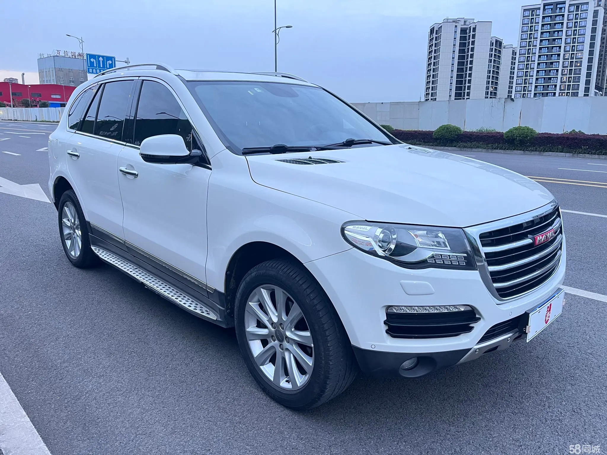 Haval H8 2015 изображение автомобиля #3