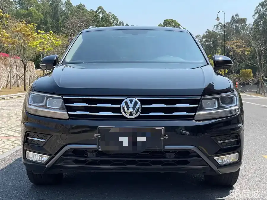 Volkswagen Tiguan L 2019 #3 Volkswagen Tiguan L 2019 صورة سيارة #3