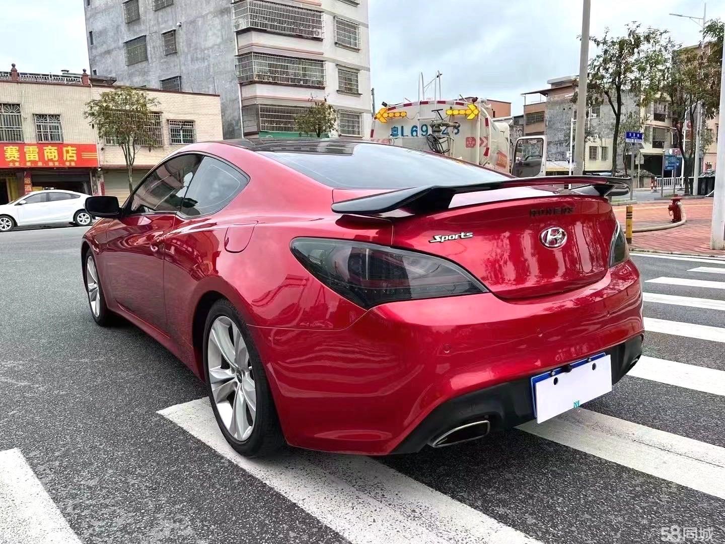 Hyundai Rohens-Coupe 2012 imagen de coche #3