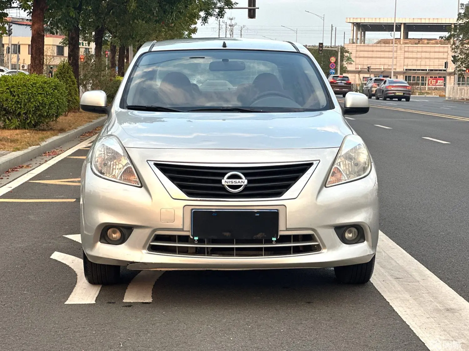 日产 阳光 2012 汽车图片 #3