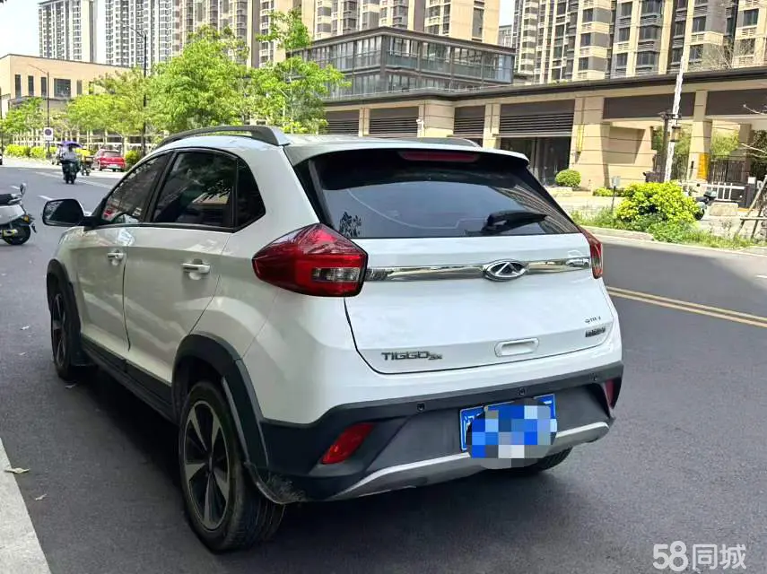 Chery Tiggo 3x 2018 #3 Chery Tiggo 3x 2018 car image #3