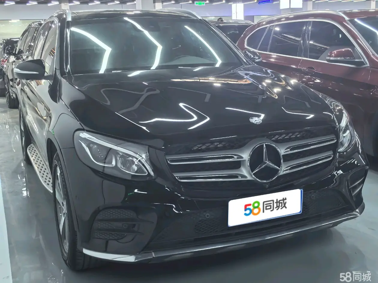 Mercedes-Benz GLC Class 2016 car image #3