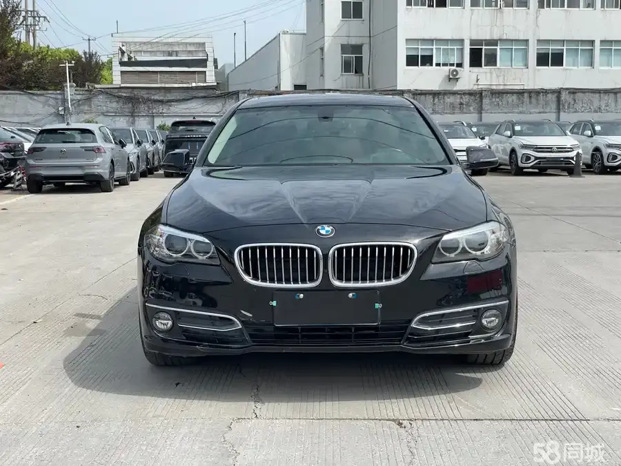 BMW i5 M60 2017 #3 BMW i5 M60 2017 car image #3