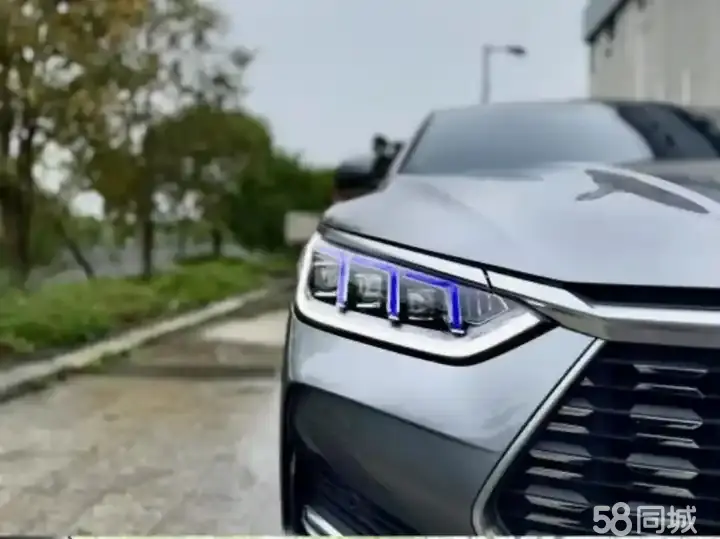 BYD Song Plus 2021 #3 BYD Song Plus 2021 car image #3