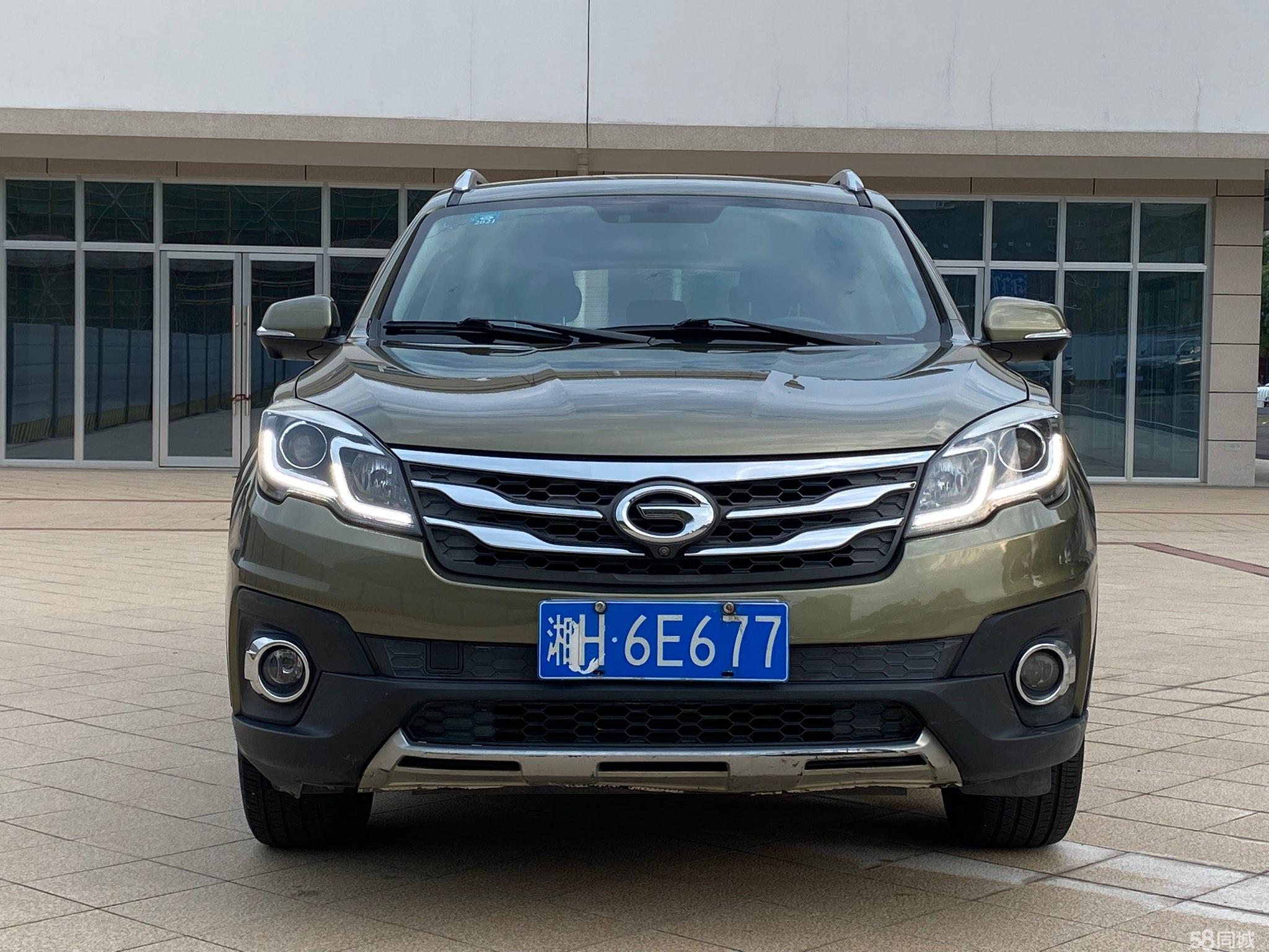 GAC Trumpchi GS5 Super 2015 immagine di auto #3