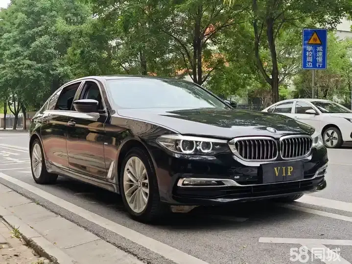 BMW 5 Series 2017 #3 BMW 5 Series 2017 car image #3