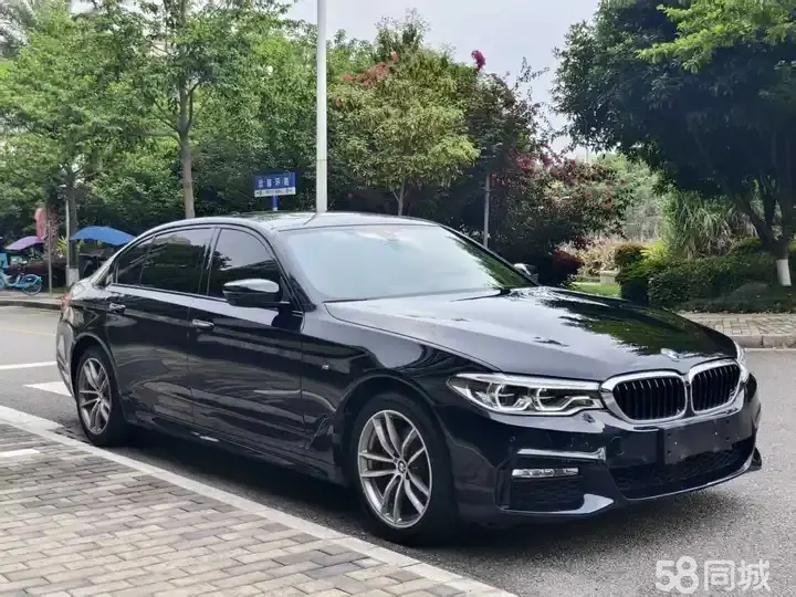 BMW 5 Series 2018 #3 BMW 5 Series 2018 car image #3