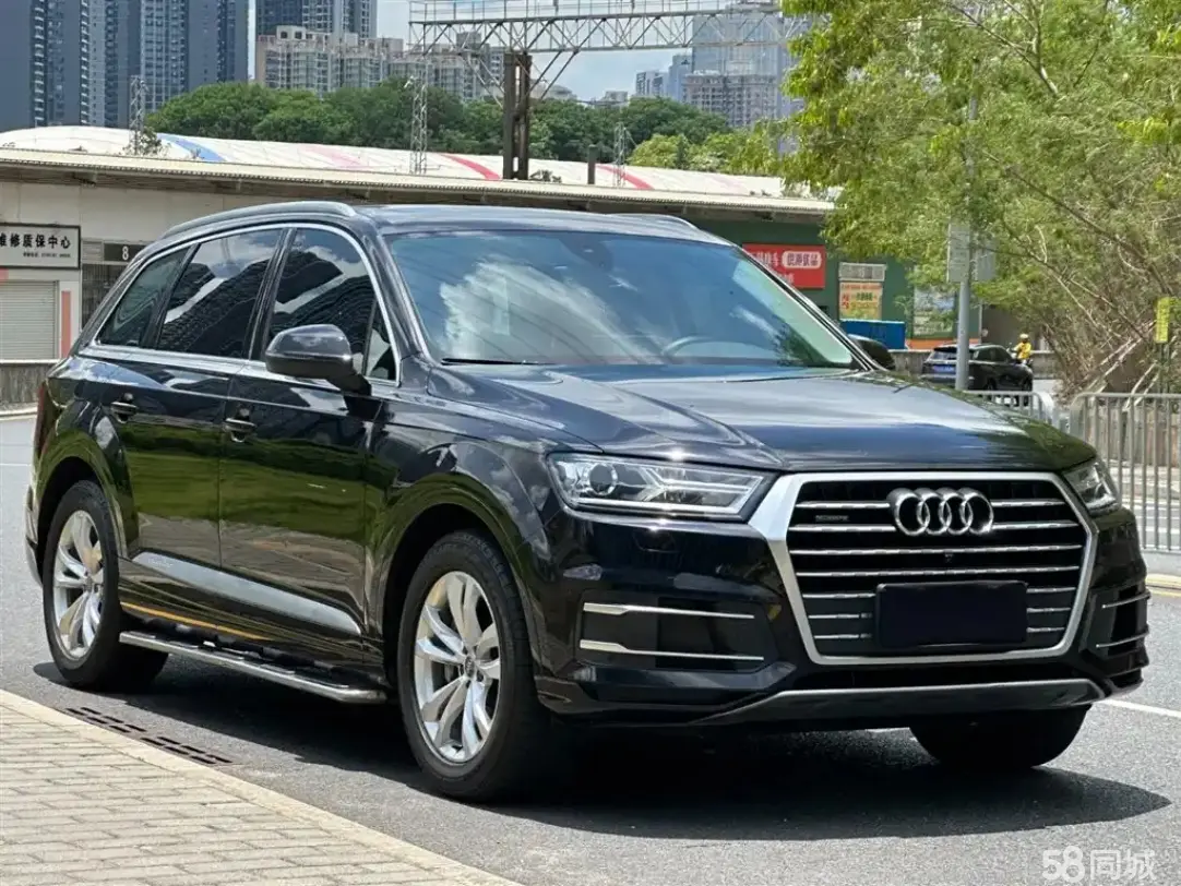 Audi Q7 2017 #3 Audi Q7 2017 car image #3