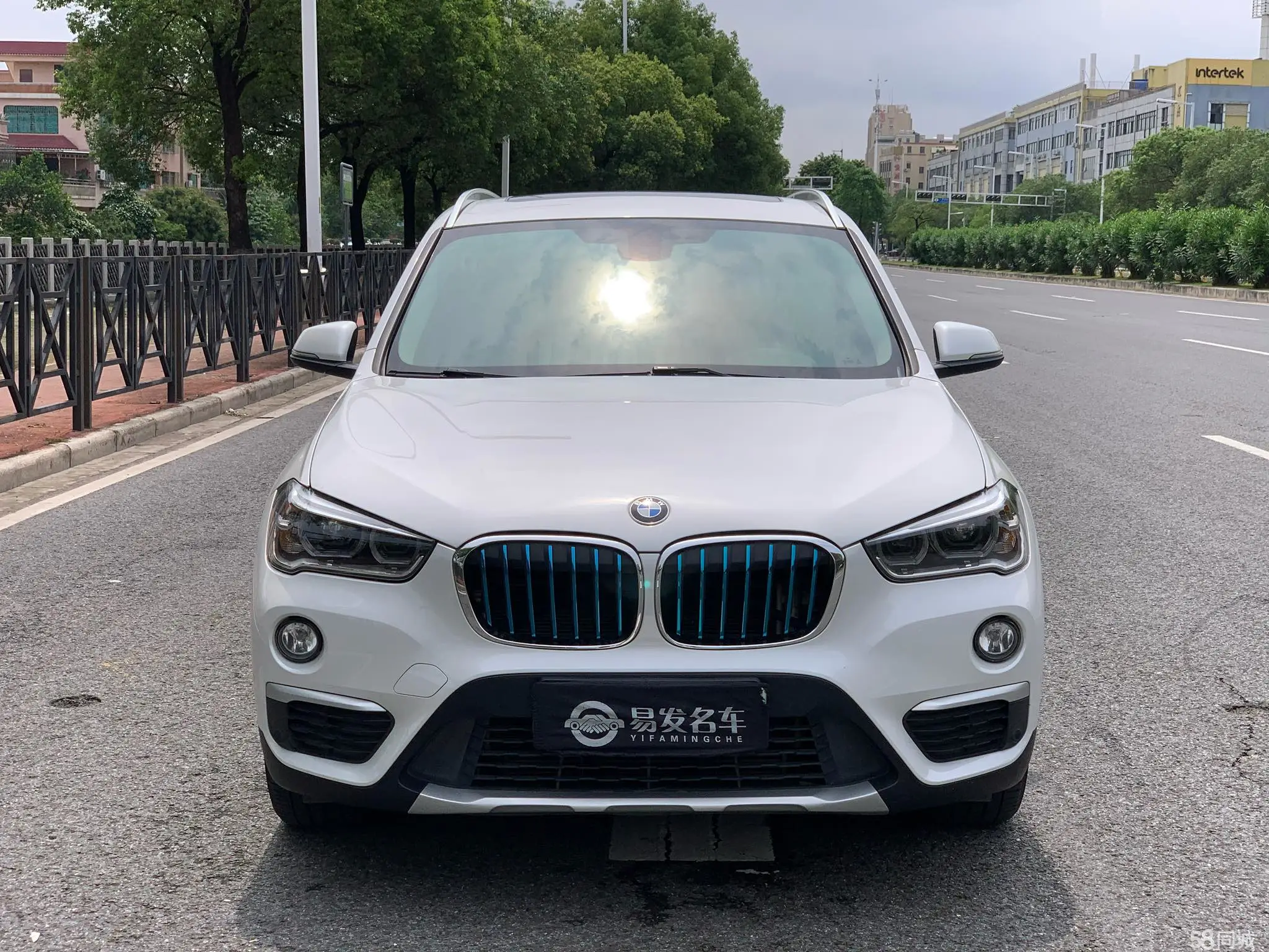 BMW X1 New Energy 2018 car image #3