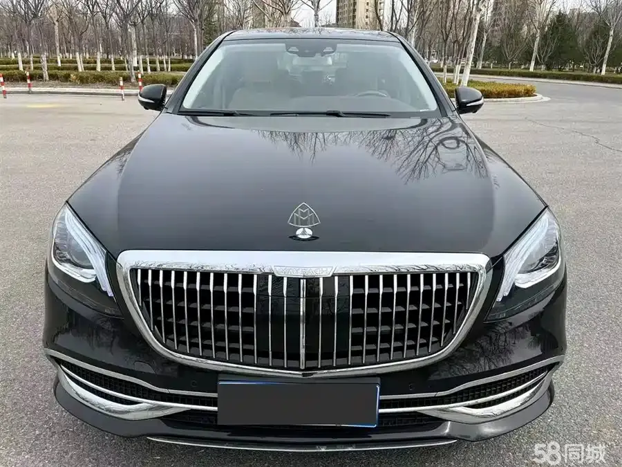 Mercedes-Benz Maybach S Class 2016 car image #3