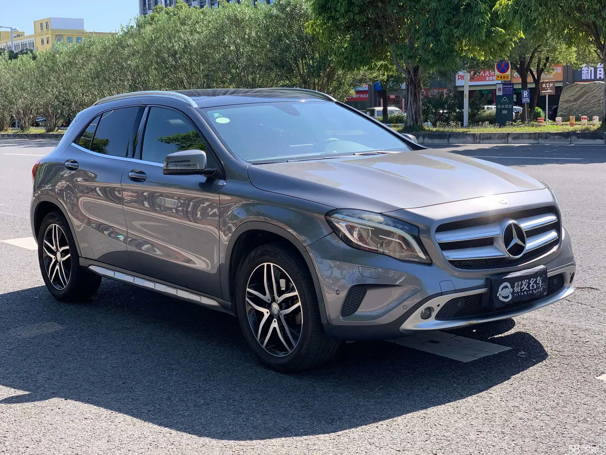 奔驰 奔驰GLA 2017 汽车图片 #3