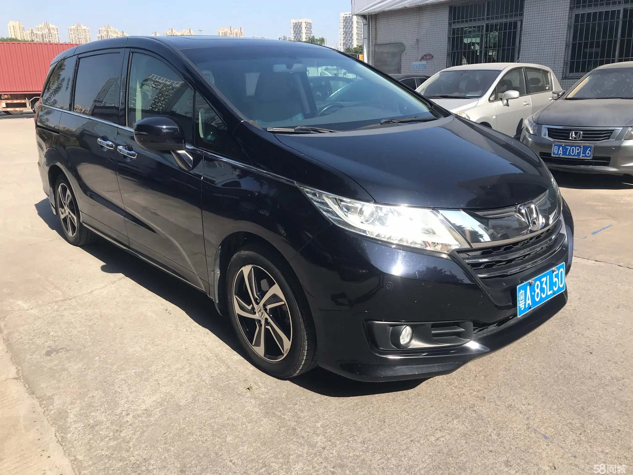 Honda ODYSSEY 2014 car image #3