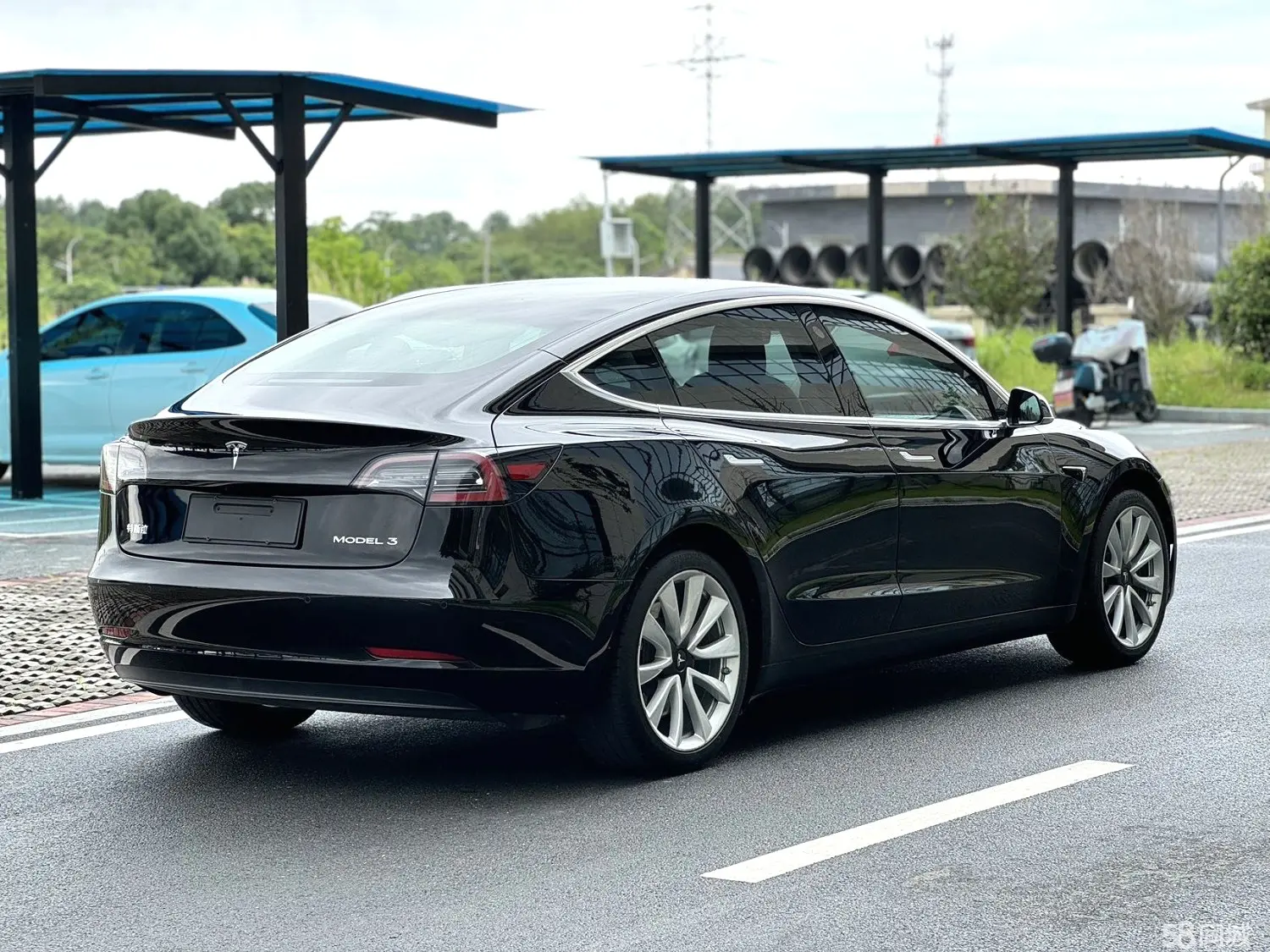 Tesla Model 3 2020 immagine di auto #3