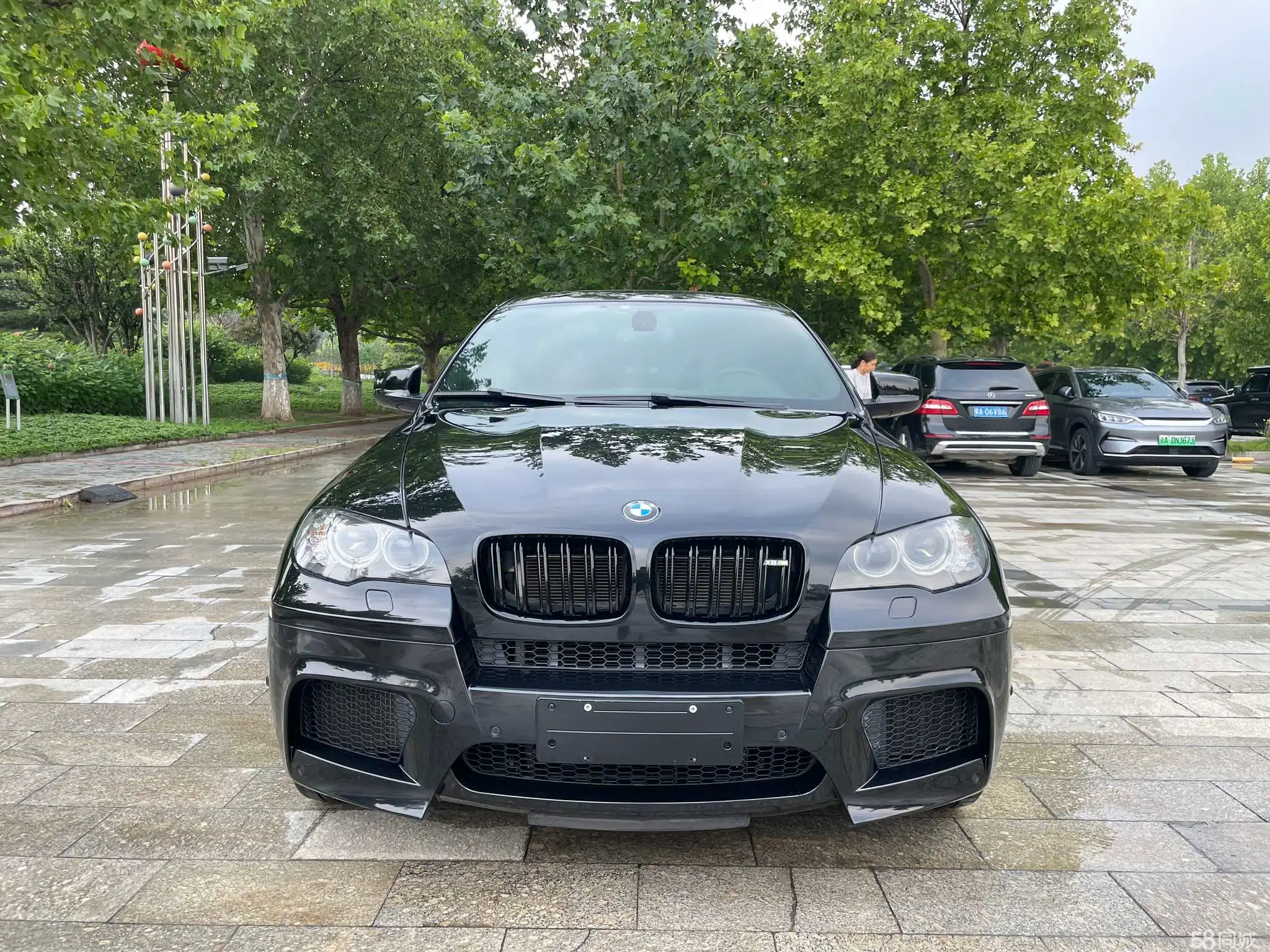 BMW X6 M 2013 car image #3