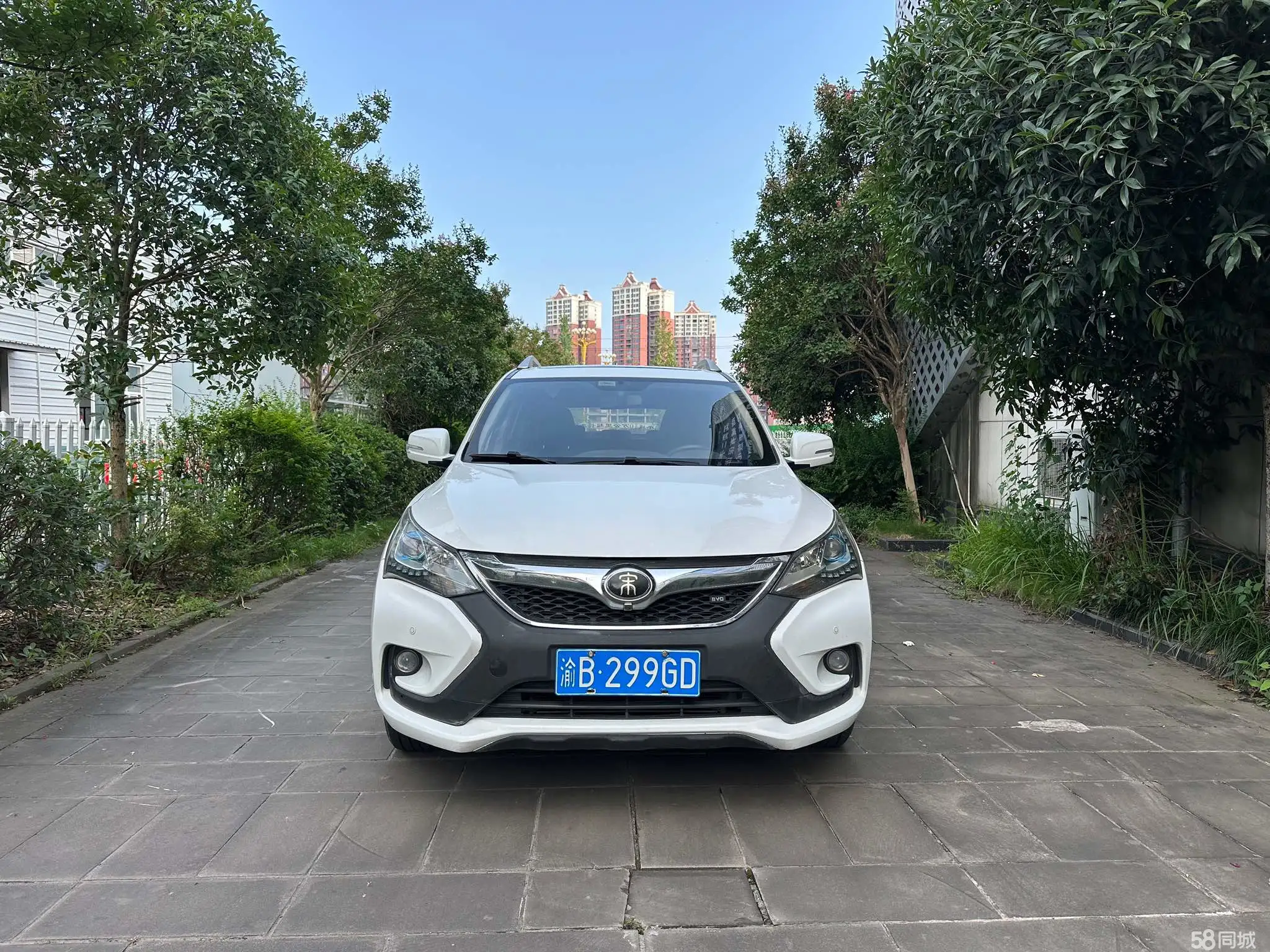 BYD Song 2016 صورة سيارة #3