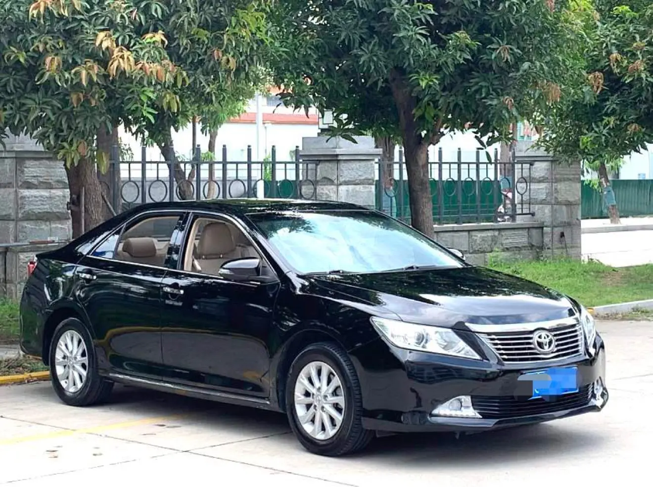 Toyota Camry 2012 immagine di auto #3