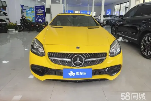 Mercedes-Benz SLC Class 2019 car image #3