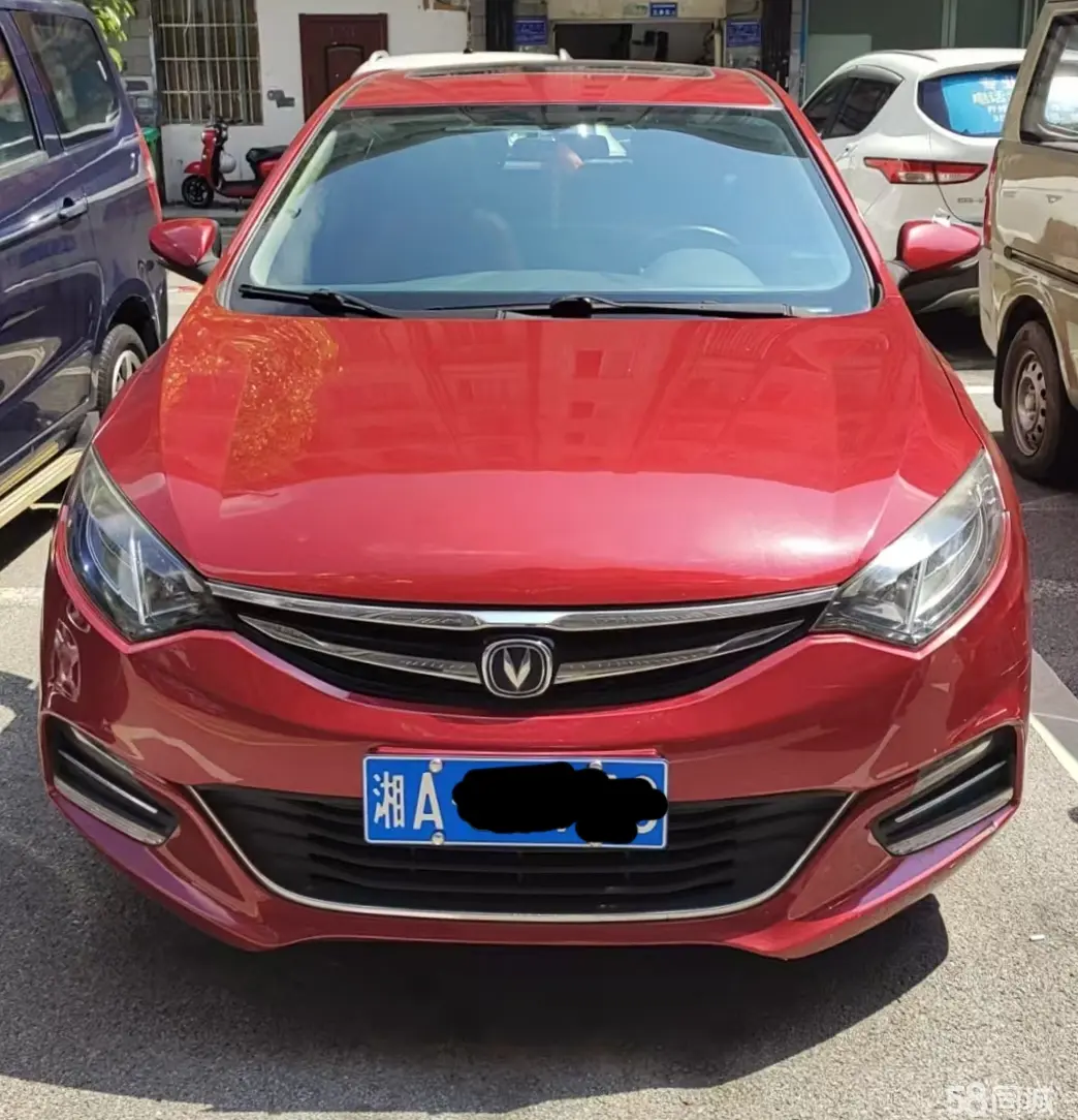 Changan Eado XT 2018 изображение автомобиля #3