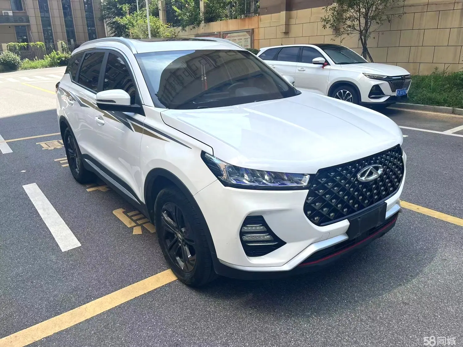 Chery Tiggo 7 2020 #3 Chery Tiggo 7 2020 صورة سيارة #3