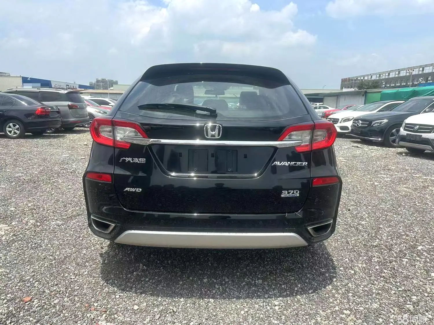 Honda Avancier 2017 car image #3