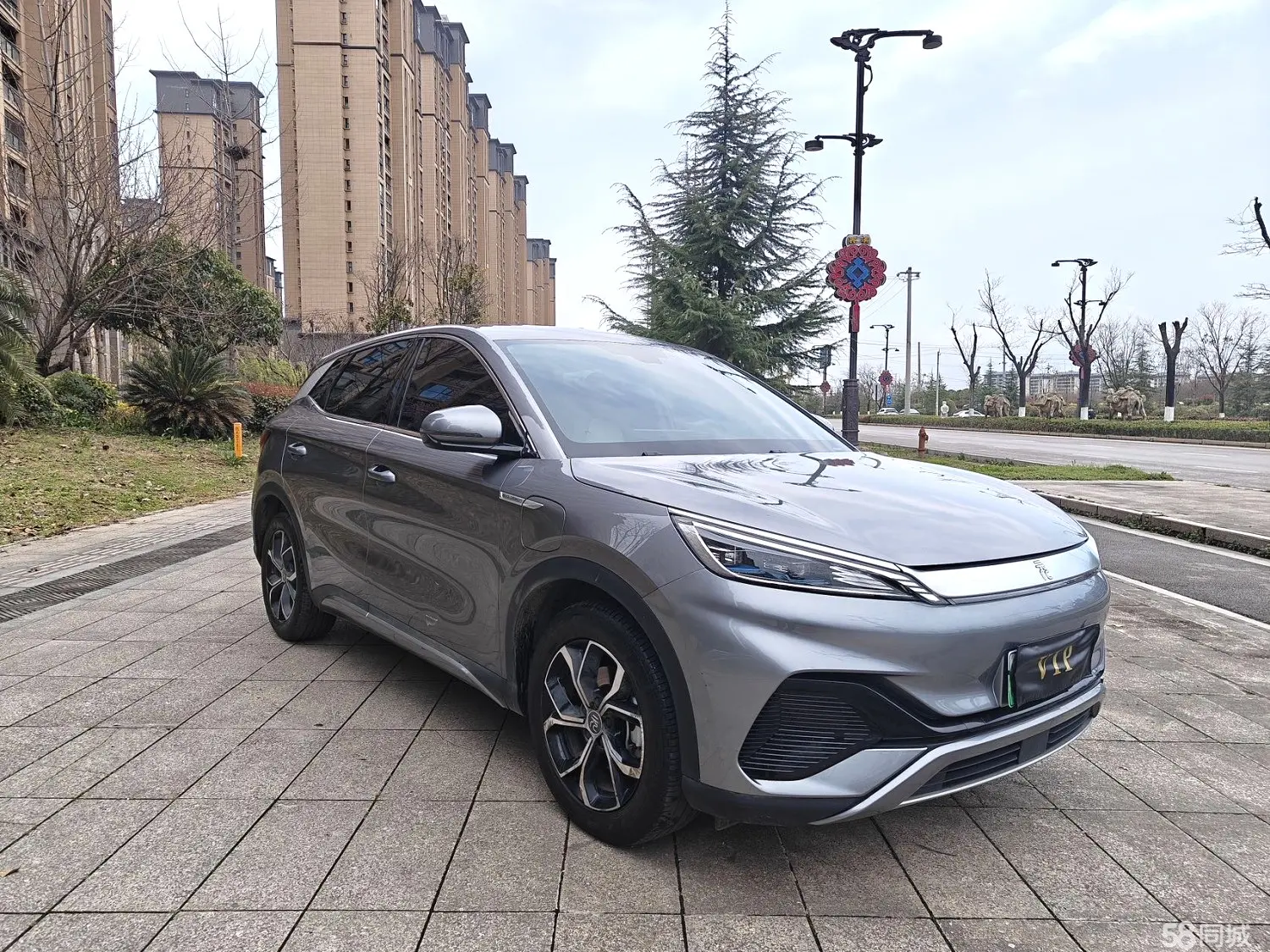 BYD Yuan Plus 2022 #3 BYD Yuan Plus 2022 car image #3