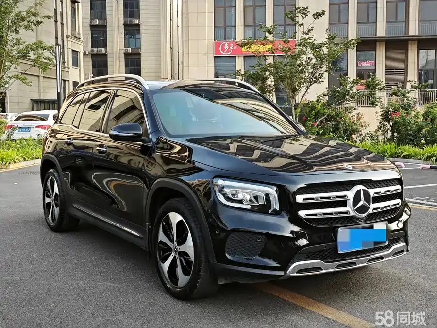 Mercedes-Benz GLB Class 2021 car image #3