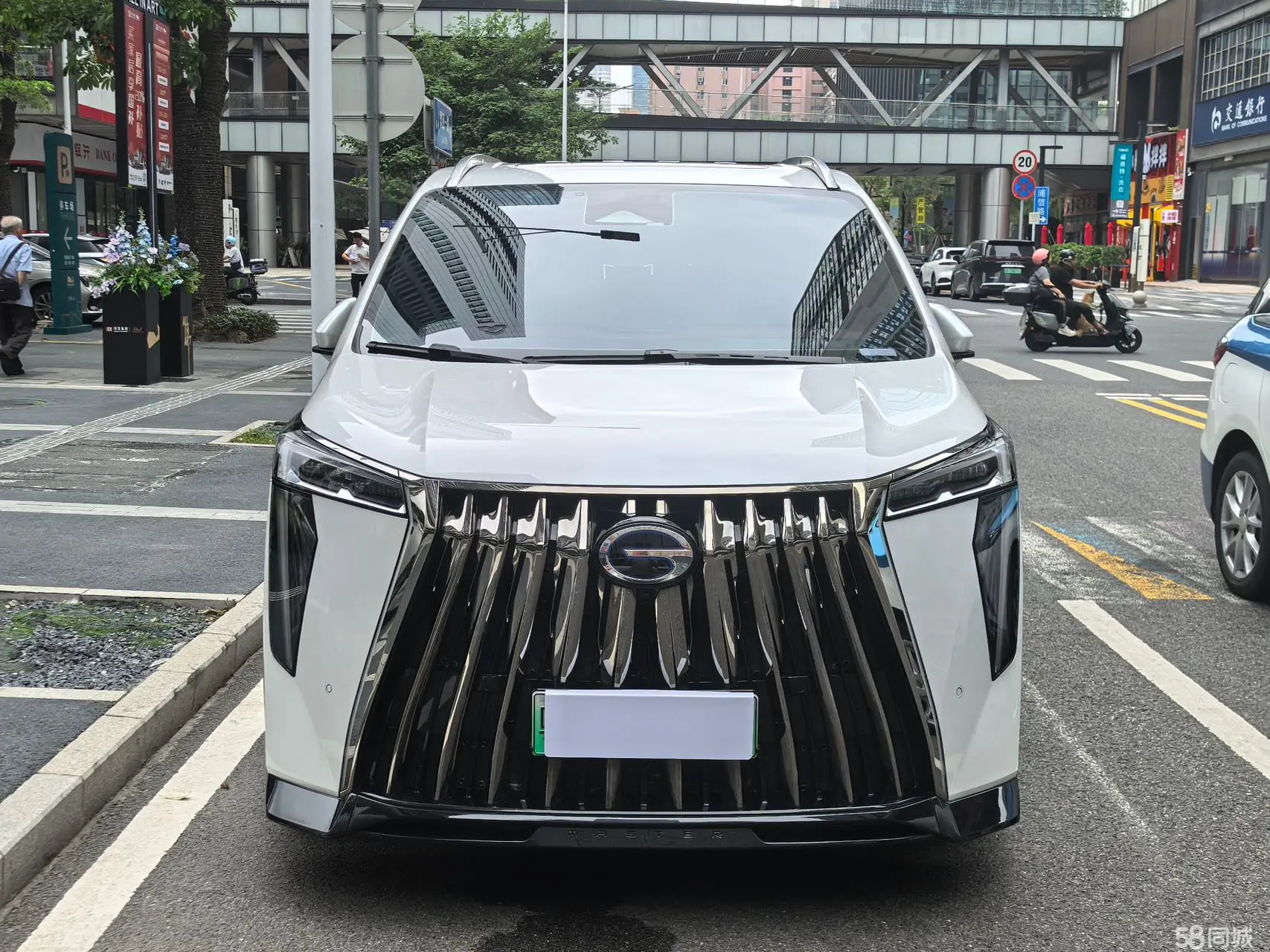 GAC Trumpchi E9 2023 imagen de coche #3