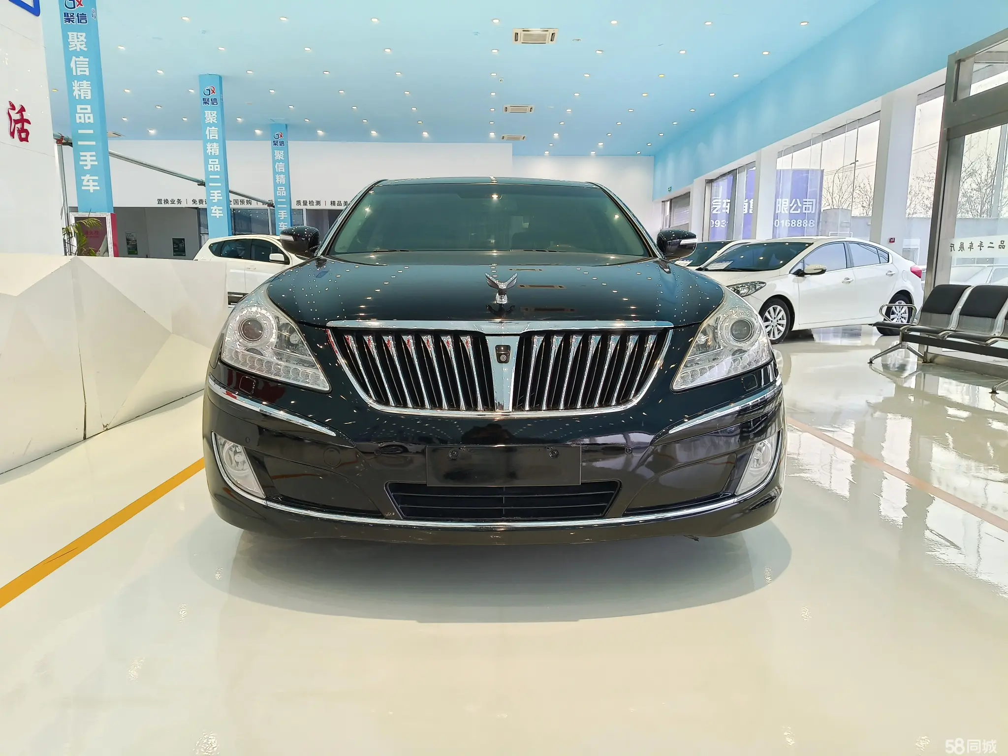 Hyundai Equus 2011 #3 Hyundai Equus 2011 immagine di auto #3