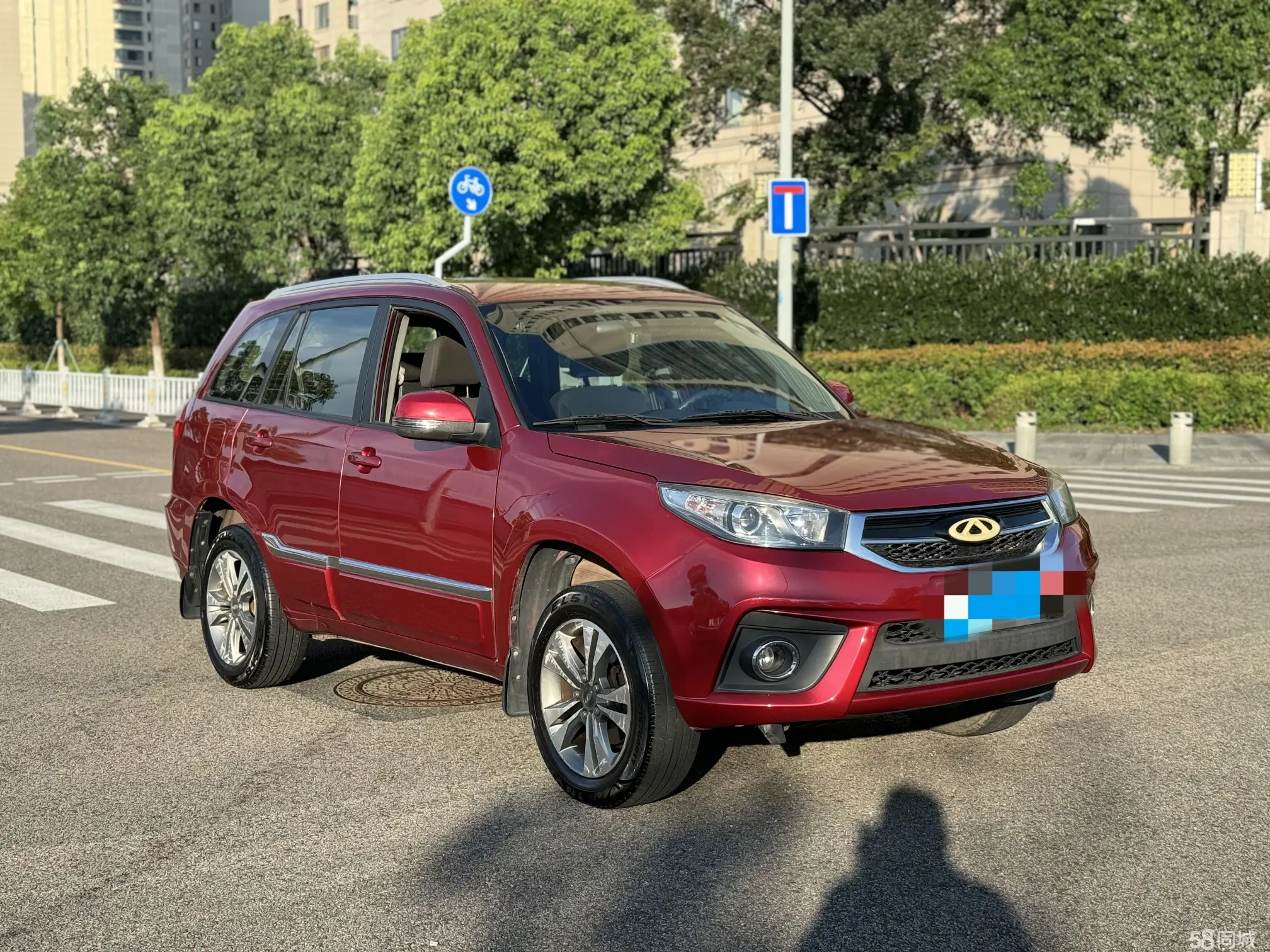 Chery Tiggo 3 2014 car image #3