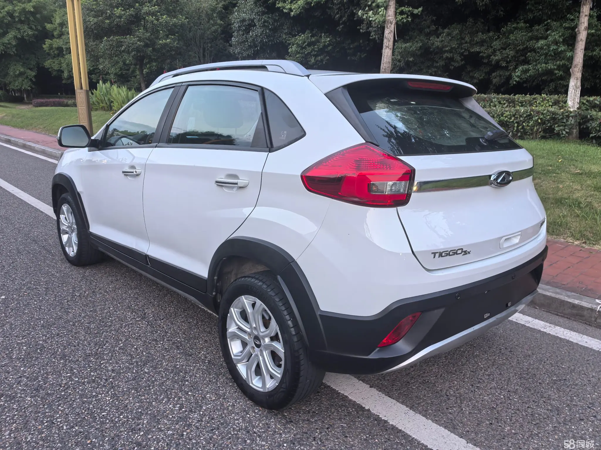 Chery Tiggo 3x 2017 #3 Chery Tiggo 3x 2017 car image #3