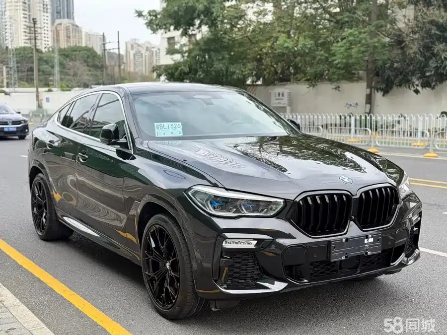 BMW X6 2022 immagine di auto #3
