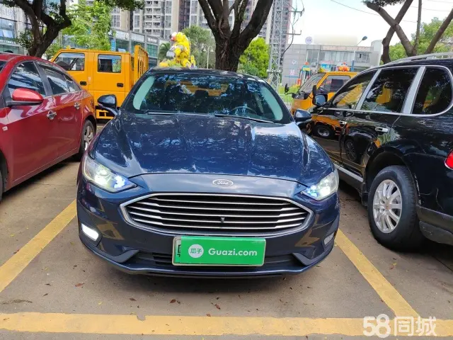 Ford Mondeo New Energy 2020 car image #3
