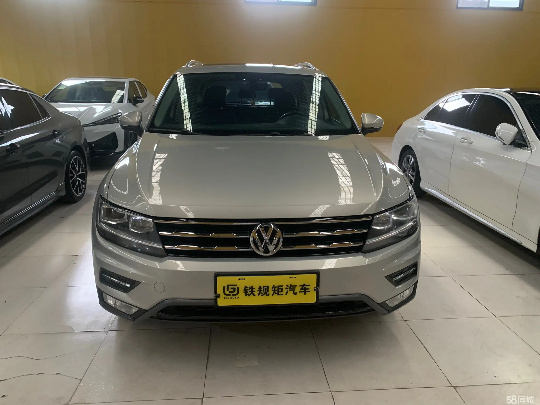 Volkswagen Tiguan L 2018 #3 Volkswagen Tiguan L 2018 car image #3