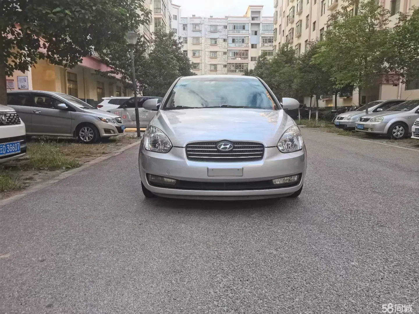 Hyundai Accent 2009 #3 Hyundai Accent 2009 car image #3