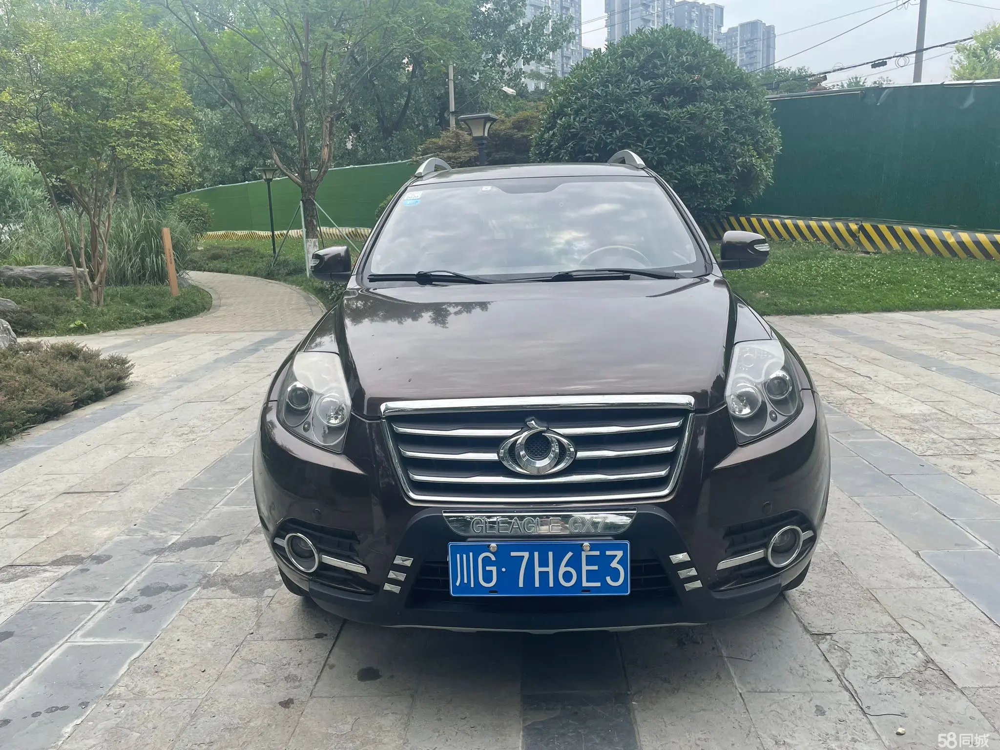 GEELY GX7 2016 car image #3