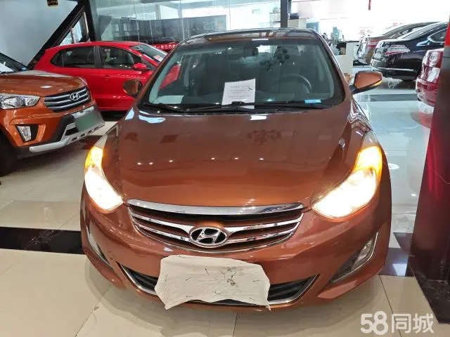 Hyundai Elantra MD 2014 #3 Hyundai Elantra MD 2014 car image #3