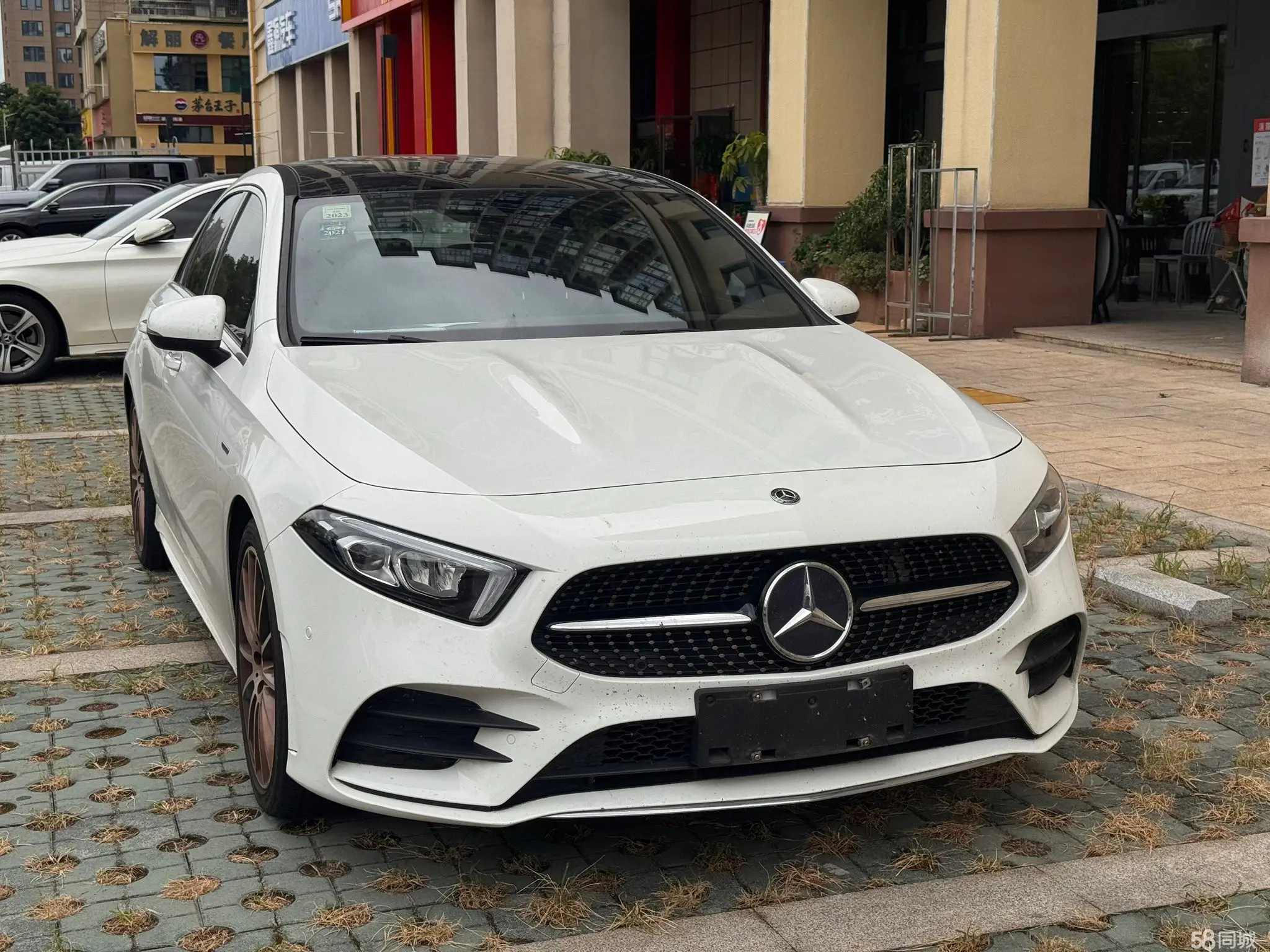 Mercedes-Benz A Class 2018 car image #3