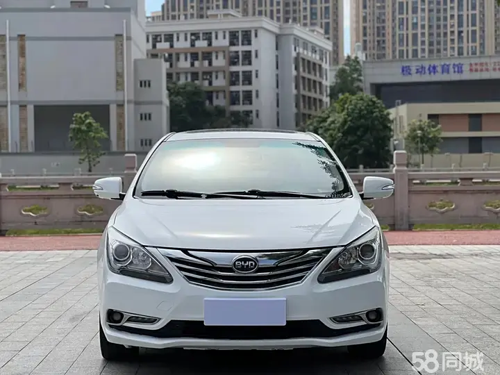 BYD G5 2014 car image #3