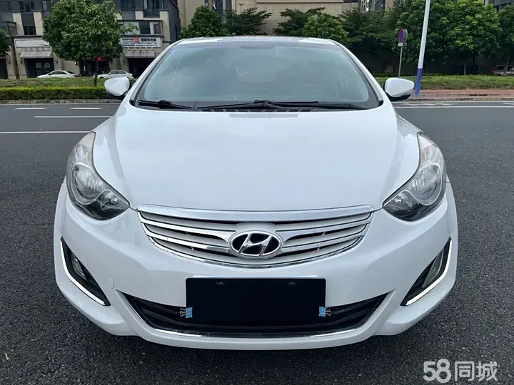 Hyundai Elantra MD 2014 #3 Hyundai Elantra MD 2014 car image #3